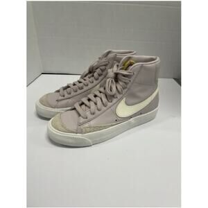 Nike Blazer Mid '77 Mauve CZ1055 002 Size 5 Women Purple White Leather Sneaker